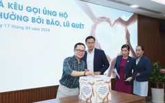 Tập thể Vietbank quyên góp hơn 700 triệu trong 120 phút của lễ phát động kêu gọi ủng hộ đồng bào