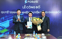 'Người cũ' OCB làm Quyền Tổng Giám đốc PGBank