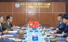 Tăng cường và mở rộng hợp tác giữa Hội Luật gia Việt Nam và Hội Luật gia Trung Quốc