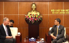 Thúc đẩy hợp tác giữa Hội Luật gia Việt Nam và Viện KAS trong lĩnh vực pháp luật
