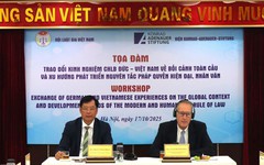 Chia sẻ kinh nghiệm về xây dựng nhà nước pháp quyền giữa Việt Nam và Đức