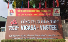 Cổ phiếu VCA của Thép Vicasa - VNSteel bị đưa vào diện cảnh báo