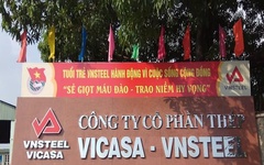VNSteel thoái vốn thành công tại Thép Vicasa - VNSteel