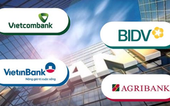 Lãi suất tiết kiệm Agribank, BIDV, VietinBank, Vietcombank kỳ hạn 12 tháng: Đồng loạt tung ưu đãi cho người gửi tiền