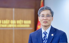 Ông Nguyễn Khánh Ngọc giữ chức Bí thư Đảng uỷ Trung ương Hội Luật gia Việt Nam
