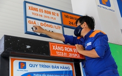 Giá xăng tăng nhẹ chiều 2/10