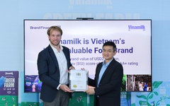 Brand Finance: Sức mạnh thương hiệu Vinamilk tăng trưởng rõ rệt sau khi thay đổi nhận diện