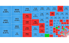 Chứng khoán ngày 20/10: VN-Index xuống mốc 1.636 điểm