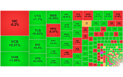 Chứng khoán ngày 22/10: VN-Index có phiên hồi phục thứ hai liên tiếp