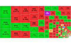 Chứng khoán ngày 23/10: Cổ phiếu họ Vingroup giúp VN-Index giữ sắc xanh