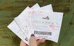 Vé Vietlott trúng độc đắc gần 134 tỷ đồng được phát hành ở đâu?
