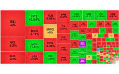 Chứng khoán ngày 24/10: VN-Index giảm điểm dù thanh khoản hồi phục