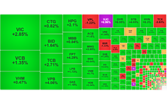 Chứng khoán ngày 28/10: VN-Index 'đảo chiều', tăng gần 28 điểm