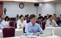 Hội Luật gia Việt Nam tham dự quán triệt văn bản mới về công tác tổ chức, xây dựng Đảng