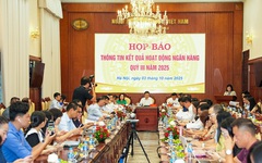 Tăng trưởng tín dụng 13,37% so với cuối năm 2024