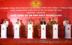 Chủ đầu tư sân golf Quang Hanh huy động lô trái phiếu 4.000 tỷ đồng