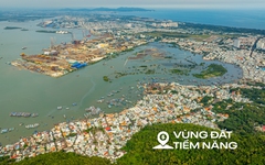 Toàn cảnh khu đất hiếm hoi rộng đến 110 ha còn sót lại ở trung tâm Vũng Tàu đang được SunGroup nhắm đến