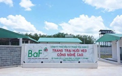 Giá heo ‘hạ nhiệt’, lợi nhuận Baf Việt Nam 'bốc hơi' 63% trong quý III/2025