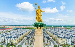 Sau khi các ông lớn Vingroup, Ecopark, Kinh Bắc… đổ bộ, tỉnh nhỏ nhất Việt Nam sẽ có thêm dự án tòa tháp đôi cao 36 tầng nổi và 3 tầng hầm, tổng vốn đầu tư hơn 12.000 tỷ đồng