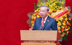 Phát biểu chỉ đạo của Tổng Bí thư Tô Lâm tại Đại hội Đảng bộ Công an Trung ương lần thứ VIII