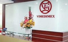 Cổ phiếu VMD của Dược phẩm Vimedimex bị tạm ngừng giao dịch