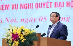 Thủ tướng phát động đợt thi đua cao điểm chào mừng Đại hội XIV của Đảng
