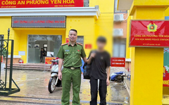 Công an phường Yên Hòa kịp thời giải cứu nam thanh niên khỏi bẫy 'việc nhẹ nhàng, lương cao'