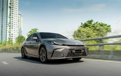Bảng giá xe ô tô Toyota Việt Nam tháng 10/2025: Giảm từ 20-100 triệu đồng