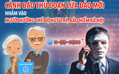 Cảnh báo thủ đoạn lừa đảo mới nhắm vào người hưởng chế độ hưu trí, bảo hiểm xã hội