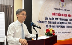 Đề xuất sớm hoàn thiện khung pháp lý cho bào chữa viên nhân dân