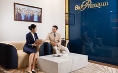 SeAPremium Lounge - Dấu ấn khác biệt dành cho giới tinh hoa tại SeABank