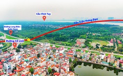Sau hơn 1 tháng khởi công "siêu" cầu vượt sông Hồng 16.200 tỷ đồng nối khu phố cổ với Long Biên, giá bất động sản xung quanh có sóng