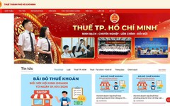 Thuế TP.HCM có thông báo quan trọng với hàng trăm nghìn hộ kinh doanh, người nộp thuế trên địa bàn