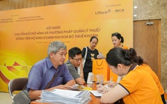 Xóa thuế khoán: LPBank mở gói giải pháp giúp hộ kinh doanh chuyển đổi dễ dàng.