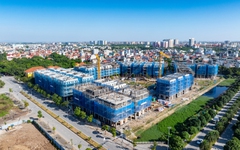 Soi tiến độ thi công các dự án cao cấp của Sunshine Group tại Ciputra và phía Đông Thủ đô