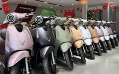 'Sóng lớn' có thể xuất hiện trên thị trường xe máy điện