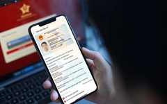 Một ngân hàng cho phép sử dụng VNeID để thay thế CCCD bản cứng khi đến giao dịch tại quầy