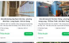 Ngân hàng lớn rao bán loạt nhà phố tại Đà Nẵng, Khánh Hòa, Đồng Nai, An Giang, Thái Bình