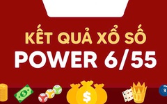 Kết quả xổ số Vietlott ngày 18/11/2025