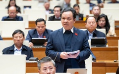 Đại biểu Quốc hội: Ngưỡng chịu thuế với hộ kinh doanh tối thiểu phải từ 500 triệu - 1,5 tỷ đồng