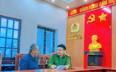 Cụ ông ở Nghệ An đến ngân hàng Agribank để chuyển gấp 300 triệu sau khi nghe cuộc gọi này