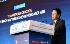 Phó Thống đốc NHNN: "Không phải ai dùng tiền mặt, QR chuyển khoản là trốn thuế, và không phải dùng QR thanh toán có nghĩa là nộp đủ thuế"