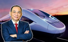 Bộ Xây dựng cho ý kiến về Dự án đường sắt tốc độ cao 153.000 tỷ đồng nối hai siêu dự án của tỷ phú Phạm Nhật Vượng do Vinspeed đề xuất