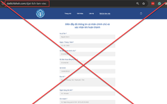 Cảnh báo hình thức lừa đảo đặt lịch làm việc với BHXH Việt Nam