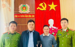 Người đàn ông tại Hà Tĩnh báo công an sau khi được chuyển khoản gần 720 triệu đồng