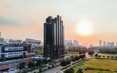 Khu vực Ngoại Giao Đoàn đón thêm tòa nhà văn phòng hạng A đi vào hoạt động