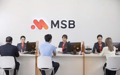 Thêm 1 lô trái phiếu ‘đổ’ về MSB, kỳ hạn 3 năm