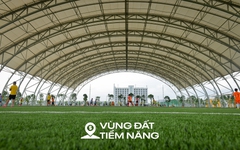 Toàn cảnh khu vực sắp xây sân vận động lớn nhất Việt Nam tại Hưng Yên: Sức chứa gấp rưỡi sân Mỹ Đình, do Vinhomes xây dựng