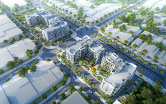 Một dự án nhà ở xã hội tại Hà Nội sắp mở bán, giá chưa đến 15 triệu đồng/m2