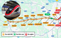 Tập đoàn xe lửa hàng đầu Trung Quốc muốn tham gia làm tuyến metro Văn Cao - Hòa Lạc hơn 65.000 tỷ đồng, chuẩn bị khởi công vào dịp 19/12 tới